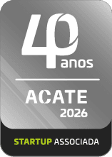 Selo Startup Associada ACATE 2026